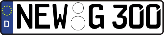 NEW-G300