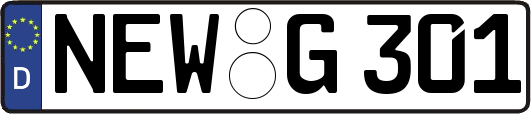 NEW-G301