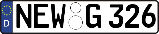 NEW-G326