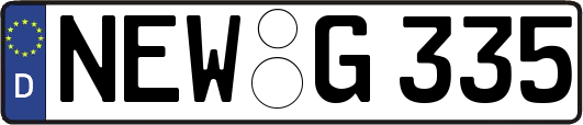 NEW-G335