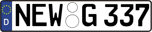NEW-G337