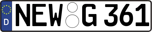 NEW-G361