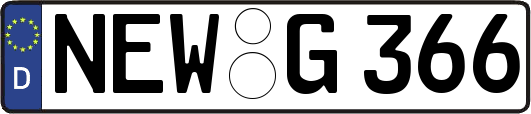 NEW-G366