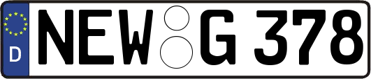 NEW-G378