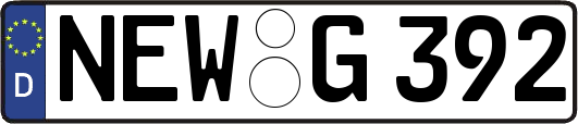 NEW-G392