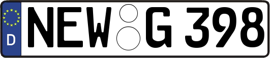 NEW-G398