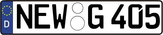 NEW-G405