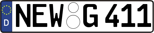 NEW-G411