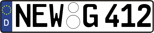 NEW-G412