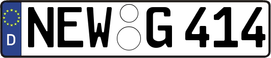 NEW-G414
