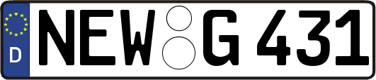 NEW-G431