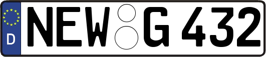 NEW-G432
