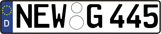 NEW-G445