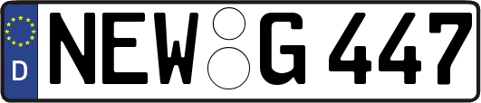 NEW-G447