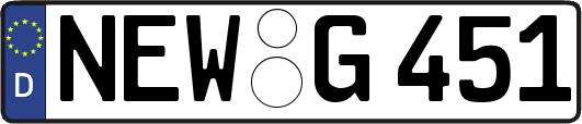NEW-G451