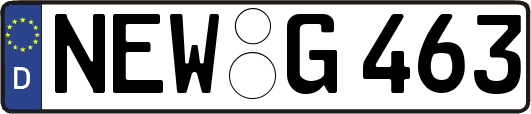 NEW-G463