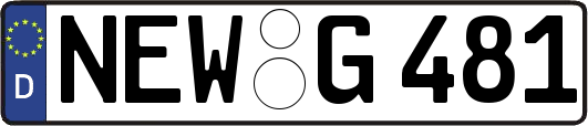 NEW-G481