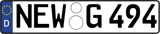 NEW-G494