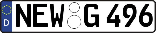NEW-G496