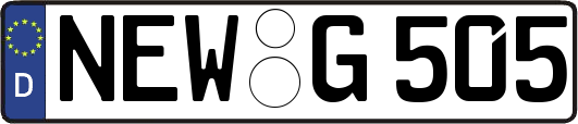 NEW-G505