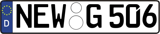 NEW-G506
