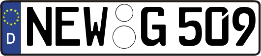 NEW-G509