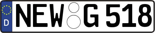 NEW-G518