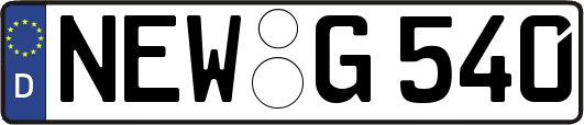 NEW-G540
