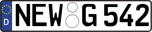 NEW-G542