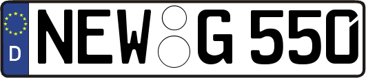 NEW-G550