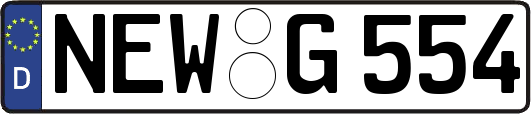 NEW-G554
