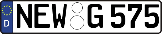 NEW-G575