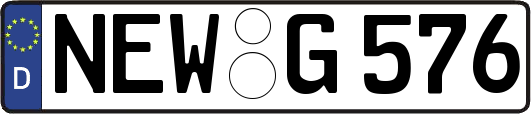 NEW-G576