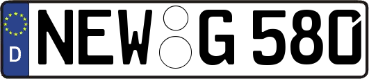 NEW-G580