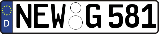 NEW-G581