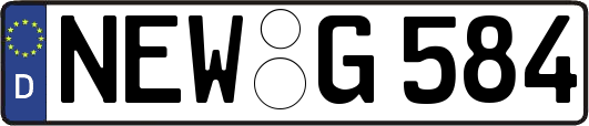 NEW-G584