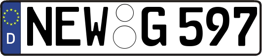 NEW-G597