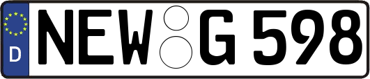 NEW-G598