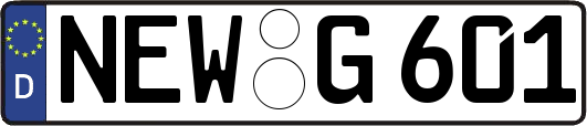 NEW-G601