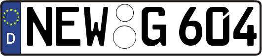 NEW-G604