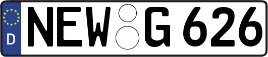 NEW-G626