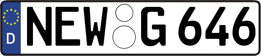 NEW-G646