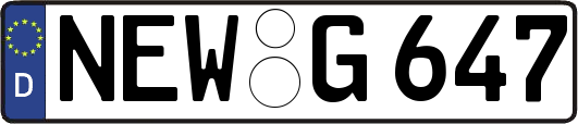 NEW-G647