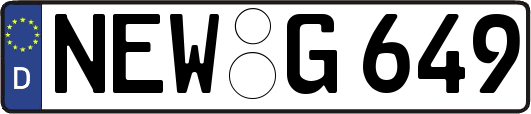 NEW-G649