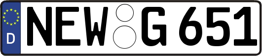 NEW-G651