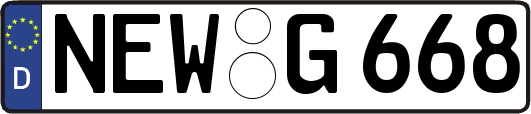 NEW-G668