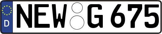 NEW-G675