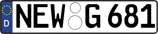 NEW-G681
