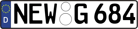 NEW-G684