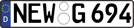 NEW-G694